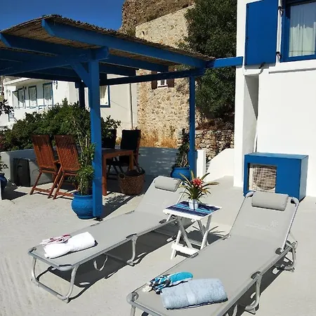 Iviskos House, Megalo Horio Village, Tilos Island Apartmán Megálon Choríon