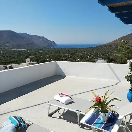 Apartmán Iviskos House, Megalo Horio Village, Tilos Island *