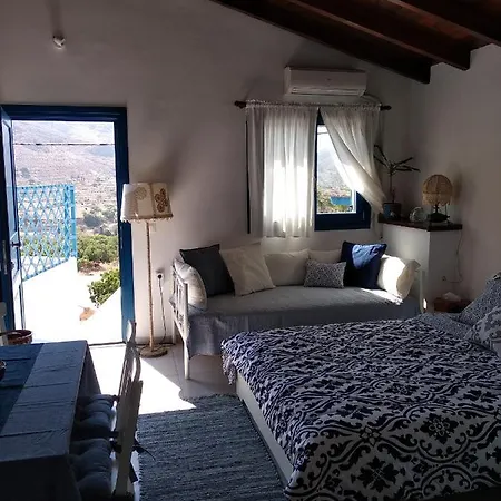 Apartmán Iviskos House, Megalo Horio Village, Tilos Island