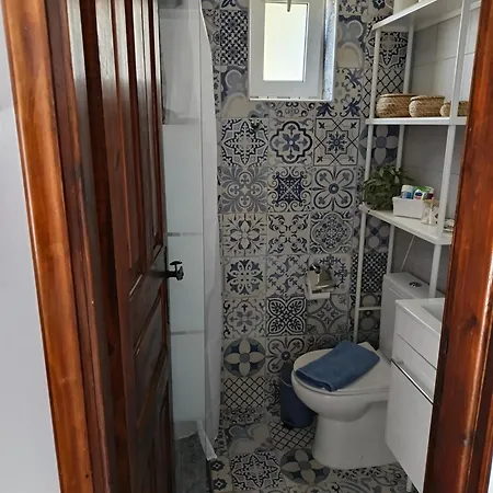 Iviskos House, Megalo Horio Village, Tilos Island Apartmán Megálon Choríon