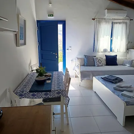 Iviskos House, Megalo Horio Village, Tilos Island *