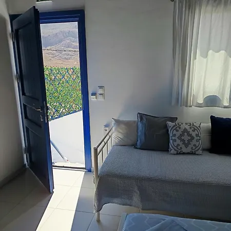 Iviskos House, Megalo Horio Village, Tilos Island