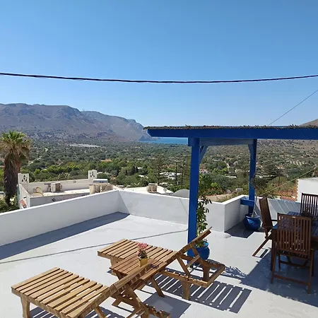 Iviskos House, Megalo Horio Village, Tilos Island