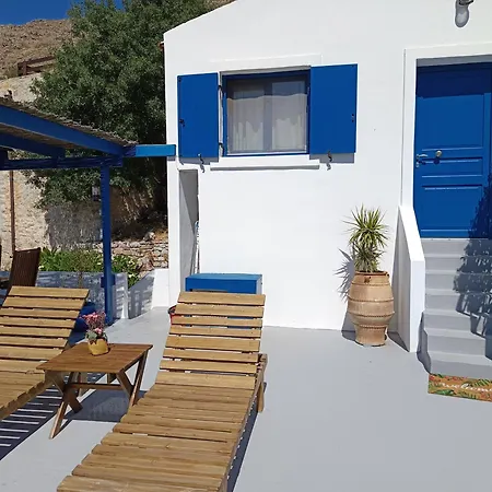 Iviskos House, Megalo Horio Village, Tilos Island * Μεγάλο Χωριό