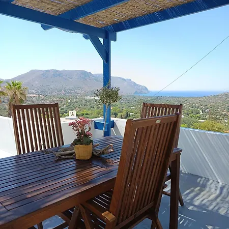 Appartement Iviskos House, Megalo Horio Village, Tilos Island
