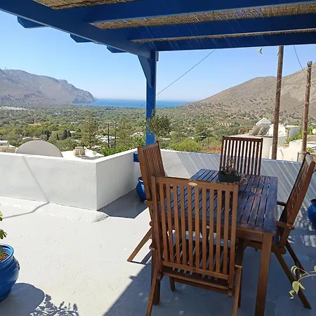Iviskos House, Megalo Horio Village, Tilos Island Appartement