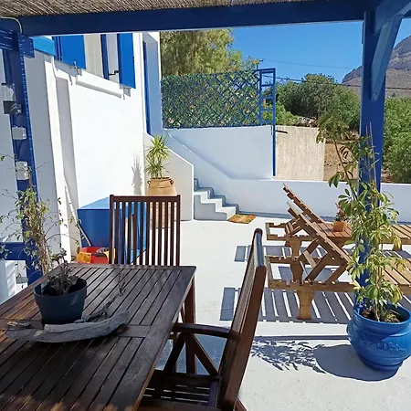 Appartement Iviskos House, Megalo Horio Village, Tilos Island *