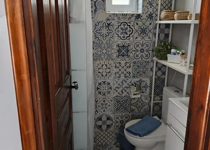 Iviskos House, Megalo Horio Village, Tilos Island Daire Megálon Choríon