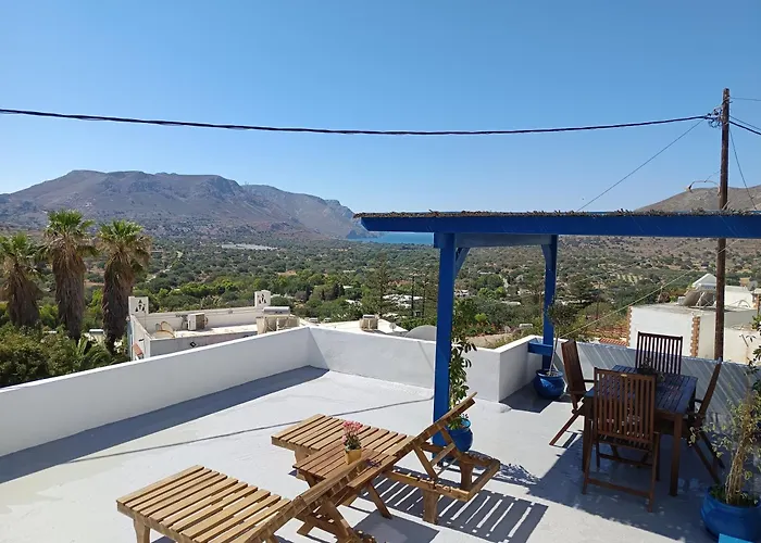 Iviskos House, Megalo Horio Village, Tilos Island