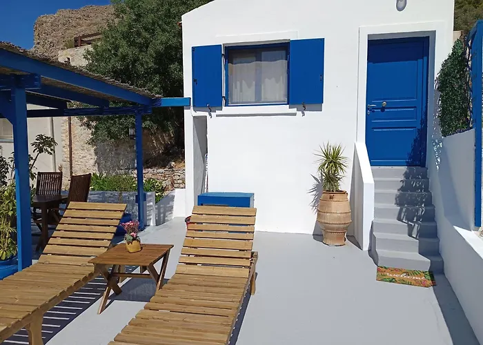 Iviskos House, Megalo Horio Village, Tilos Island * Megálon Choríon