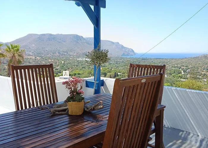 Daire Iviskos House, Megalo Horio Village, Tilos Island